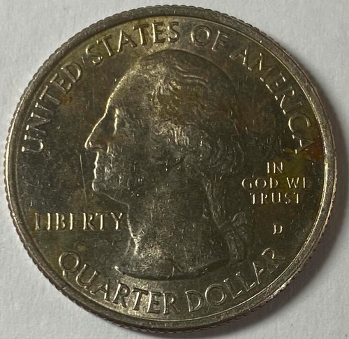 2018 D Georgia Cumberland Island State Quarter - Improper Annealed Planchet - - Picture 4 of 5
