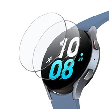 2x 9H Tempered Screen Protector for Samsung Watch 7 6 5 4 40/42/44/45/43/47mm