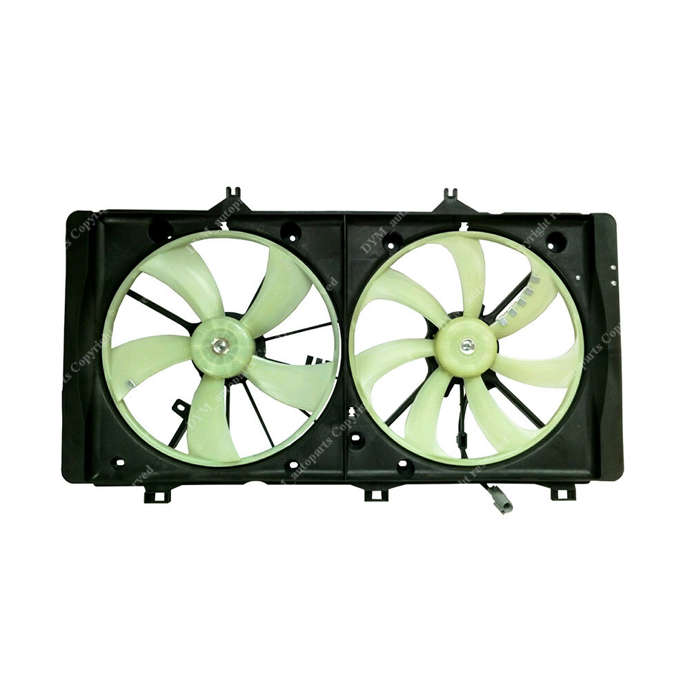 Radiator A/C AC Condenser Cooling Fan fit Camry 1011 2.5 Venza 2.7