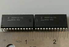 Circuito Integrato Hitachi HM6116P-2 SRAM 2Kx8 CMOS DIP-24 Pin - Foto 3