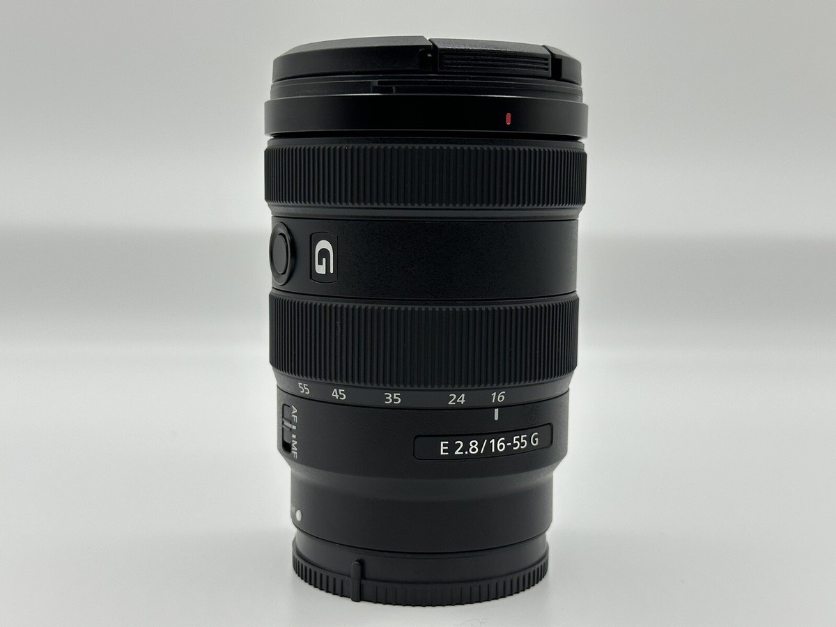 Sony E 16-55mm F2.8 G Lens SEL1655G 27242916081| eBay