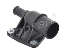 Coolant flange Topran 111234 for VW Bora Golf IV Passat