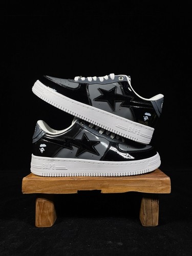 patched bapesta