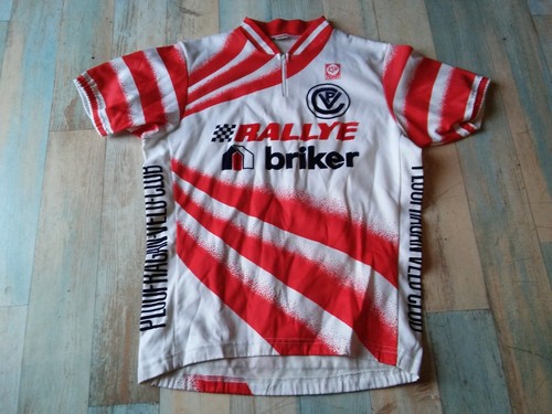 Maillot Cycliste NORET VCP Loudéac Vital Concept – Taille S – France – TB État