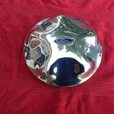 #X 1997-2004 F150 Expedition center cap blue ovaL F75A-1A096-DA F85A-1A096-AA +