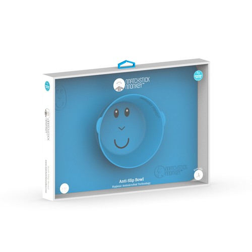 Matchstick Monkey Essenszeit Tischset - Anti-Rutsch-Matte mit Schüssel - Bild 8 von 20