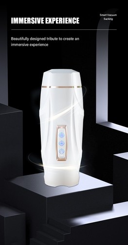 Male Masturbaters Automatic HandsFree Rotating Cup Thrusting Stroker Men Sex Toy - Picture 15 of 15