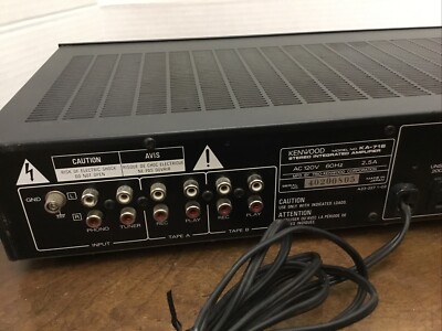 KENWOOD　KA-92B ビンテージアンプ Vintage Kenwood Ka-92b Stereo Intergrated Amplifier Untested