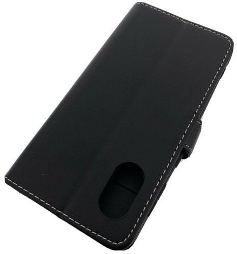 Funda para teléfono Xiaomi Redmi 9A, cubierta, billetera abatible, folio, cuero/gel - Imagen 2 de 14
