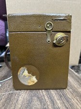 Vintage 1930 50th Anniversary Brown Kodak Box Camera