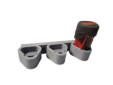 Milwaukee M12 Triple Tool Holder Wall Mount
