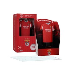S.L. Benfica Metal Football Shirt Personalised 2025/26 Home Kit Alloy Shirt