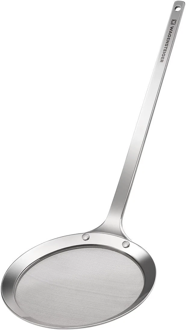 SUS304 Stainless Steel Fine Mesh Skimmer Long Handle Spider Strainer Frying
Opens in a new window or