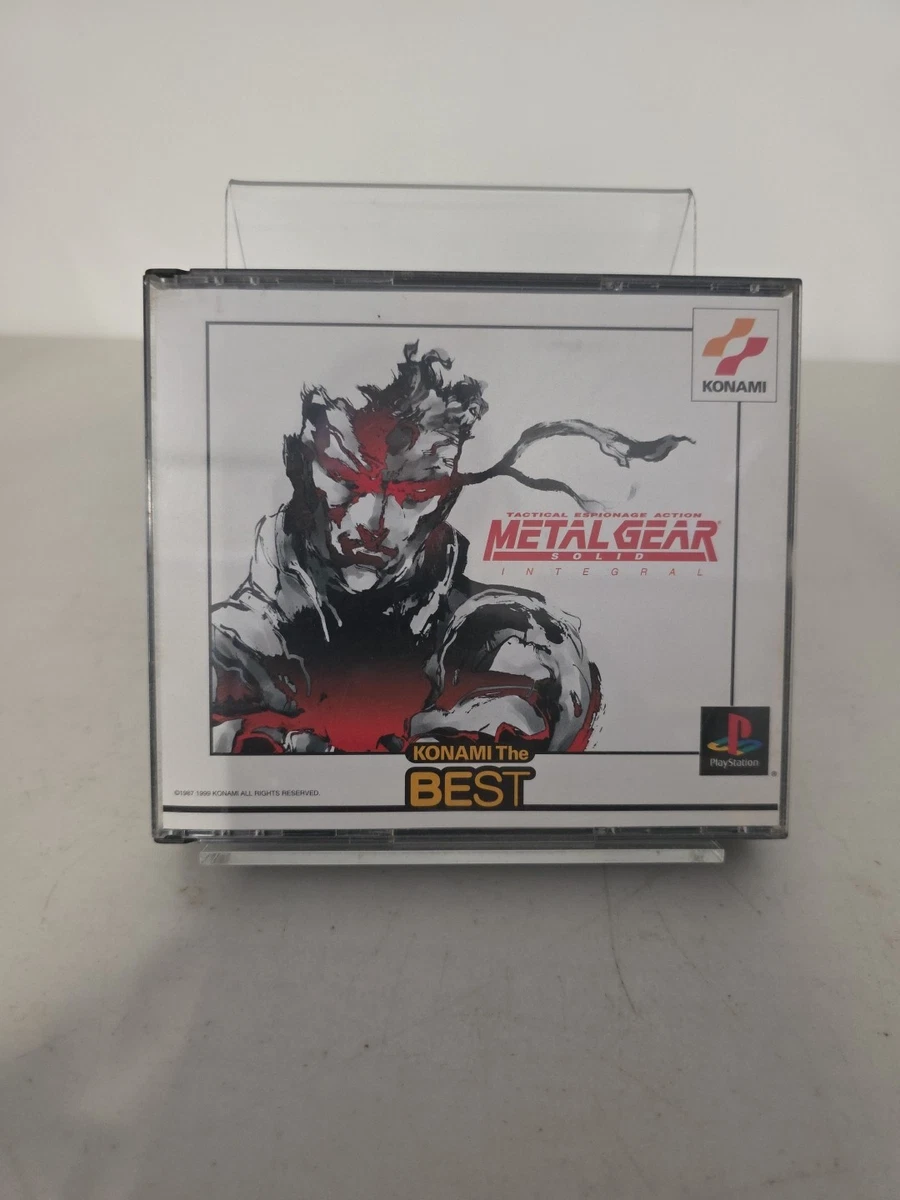 metal gear solid integral products for sale | eBay