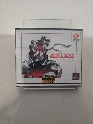 Sony PlayStation - PS1 - Metal Gear Solid Integral - DVD Region 2 -Japan Import