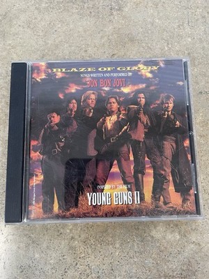 Jon Bon Jovi  Blaze of Glory  (CD, 1990) BMG Issue, Young Guns II Music, EX Cond