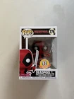 Funko Pop! Vinyl: Marvel - Deadpool in Cake (Metallic) - 7-Eleven Exclusive #776
