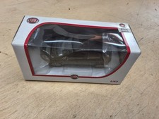Norev Fiat Punto Evo Model Car Black 1/43 Scale FPMCB001