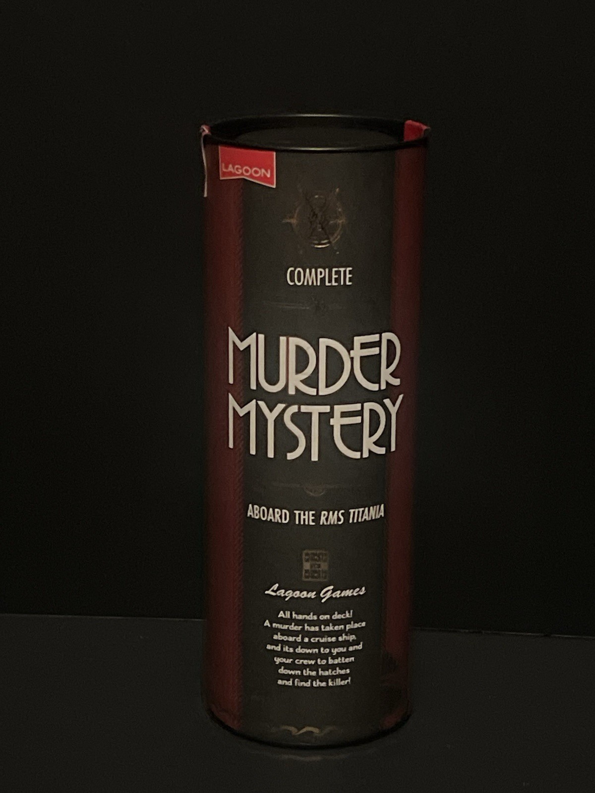 Complete Murder Mystery Aboard RMS Titania  Game Lagoon Games Brand New