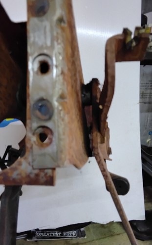 1973-1979 FORD F150 BRONCO F250 F350 CLUTCH BRAKE PEDAL MANUAL TRANSMISSION... - Foto 19 di 24