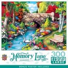 MasterPieces - Memory Lane - Willow Whispers 300 Piece EZ Grip Jigsaw Puzzle
