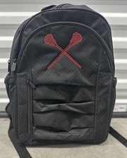 Thirty-One Out The Door Thermal Backpack Charcoal Crosshatch Lacrosse Insulated