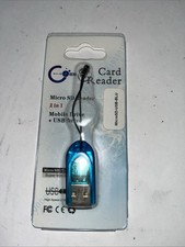 USB 2.0 As T-flash  Memory Card Reader Micro SD Reader