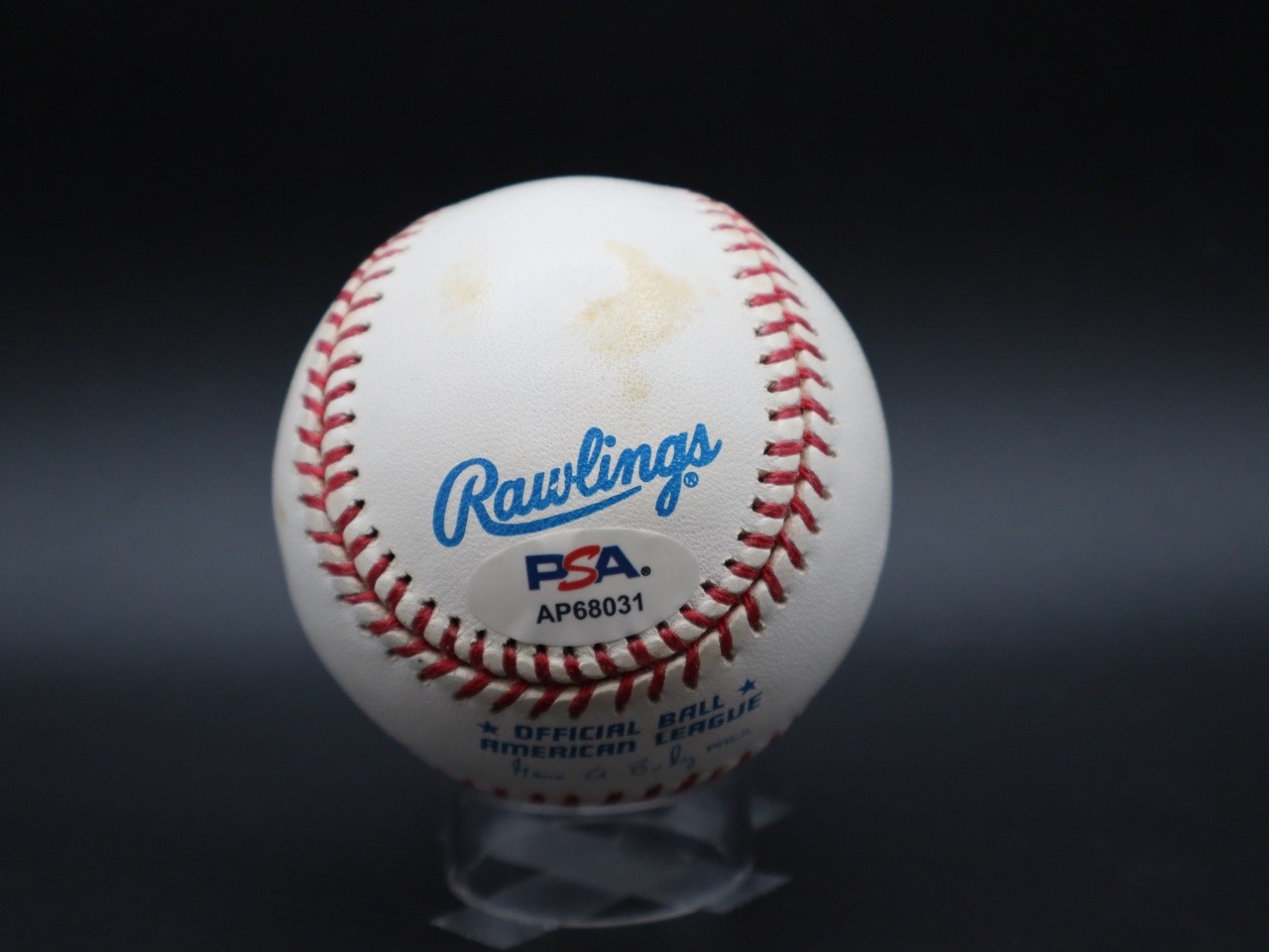 Charlie Maxwell Signed Baseball Autograph Auto PSA/DNA AP68031 view 3