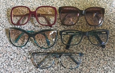 Bunch of Designer Eyewear Frames Borsalino, Jimmy Choo, Baldinini, Osse, Chelsey