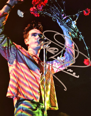 MORRISSEY (The Smiths) Signed 8x10'' Original Authentic Autograph w/COA