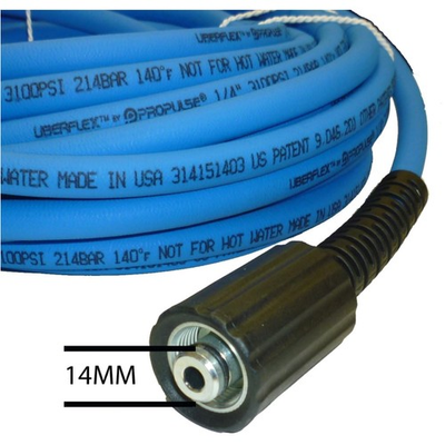 #ad Durable UBERFLEX Kink Resistant 25ft Pressure Washer Hose $75.19