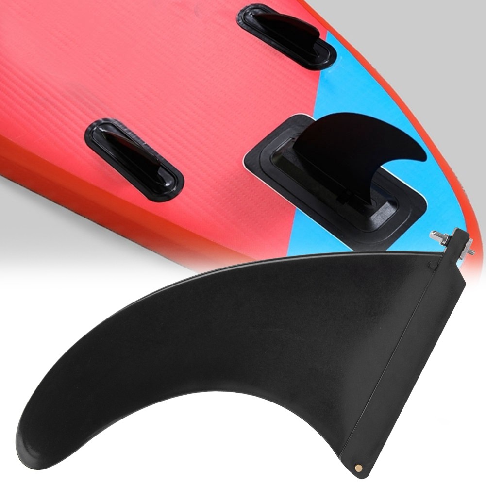 Plastic Detachable Inflatable Surfboard Fins Surfing Accessory For Kayak HG
