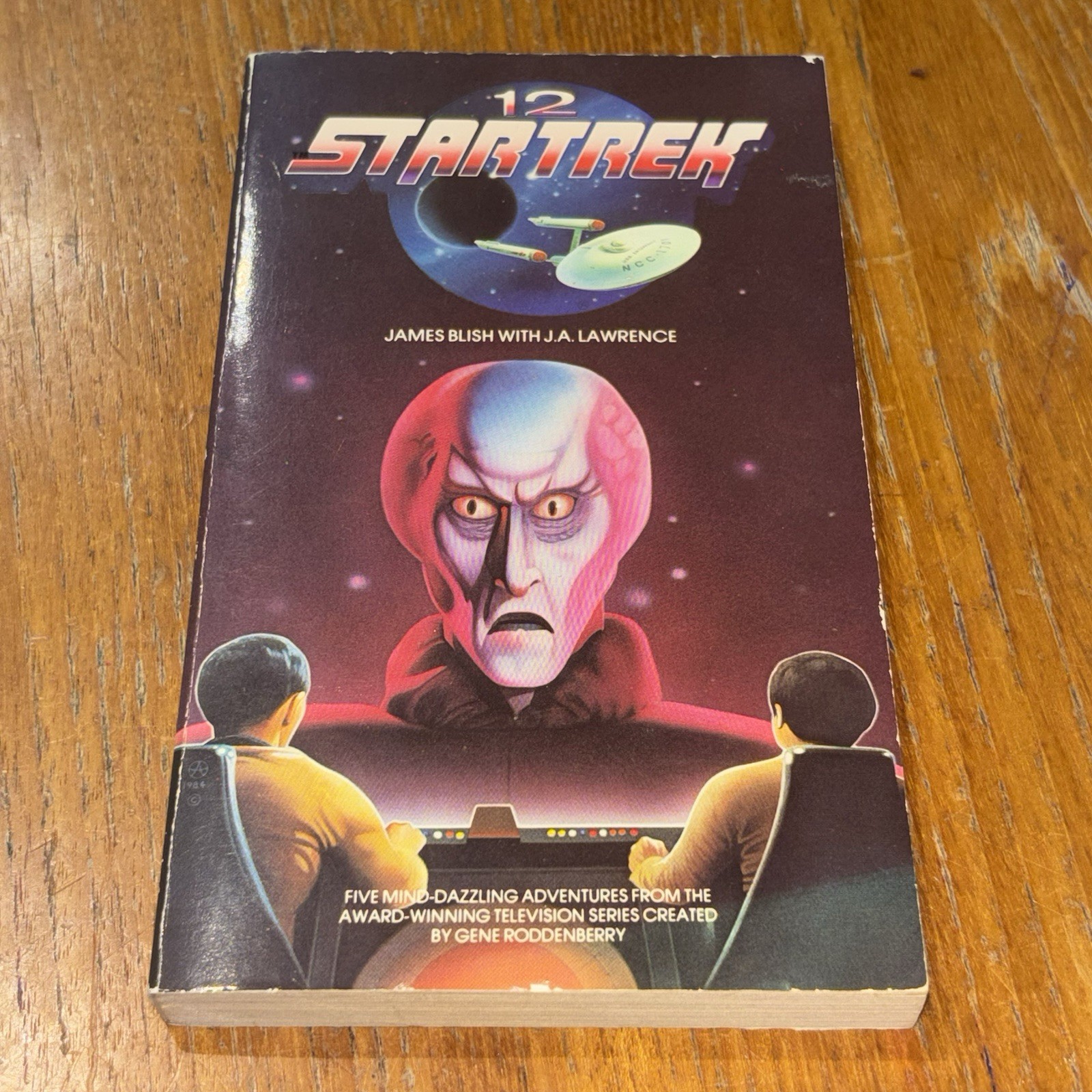 Star Trek 12 James Blish Corgi Vintage sci-fi Paperback