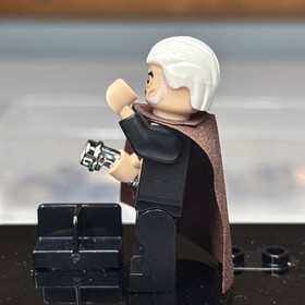 LEGO Count Dooku Minifigure - from 75017 Star Wars Geonosis Sith Lord