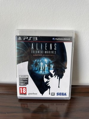 Aliens Colonial Marines - PlayStation 3 Guter Zustand Spiel Mit Handbuch