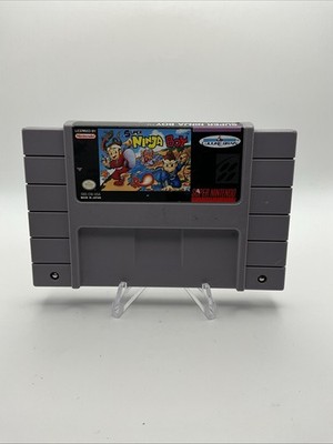 Super Ninja Boy -  (Super Nintendo Entertainment System SNES) Cart Only