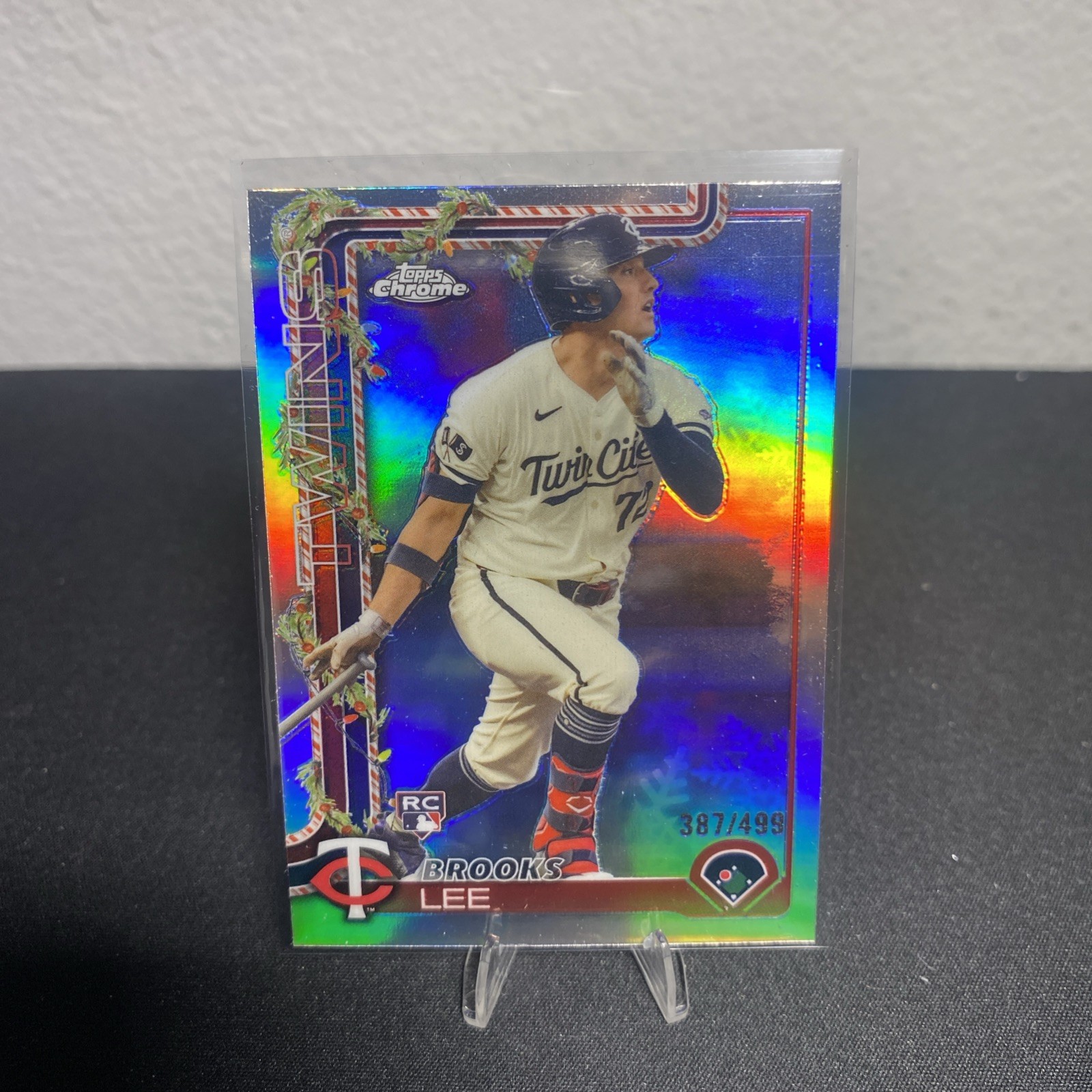 2025 Topps Chrome Brooks Lee Refractor #234 (RC)