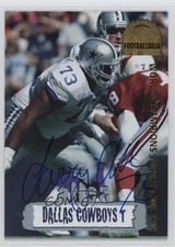 1996 Collector's Edge Cowboybilia Footballbilia /4000 Larry Allen Auto HOF 1fc8