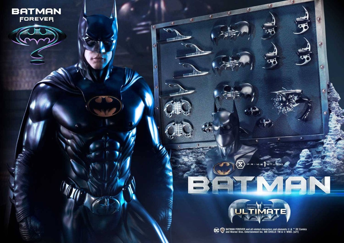 PRIME 1 DC Batman Forever Ultimate BONUS Version ⅓ Third Scale