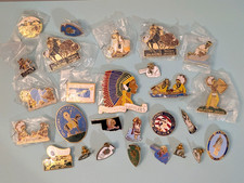 Vintage Oklahoma Jaycees Lapel Pin Lot - 1970s Enamel Trading Buttons State