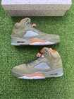 VNDS Air Jordan 5 Olive (2024) Size 9M **WILL SHIP ASAP**