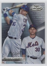 2018 Topps Gold Label Class 3 Michael Conforto #66 07rd