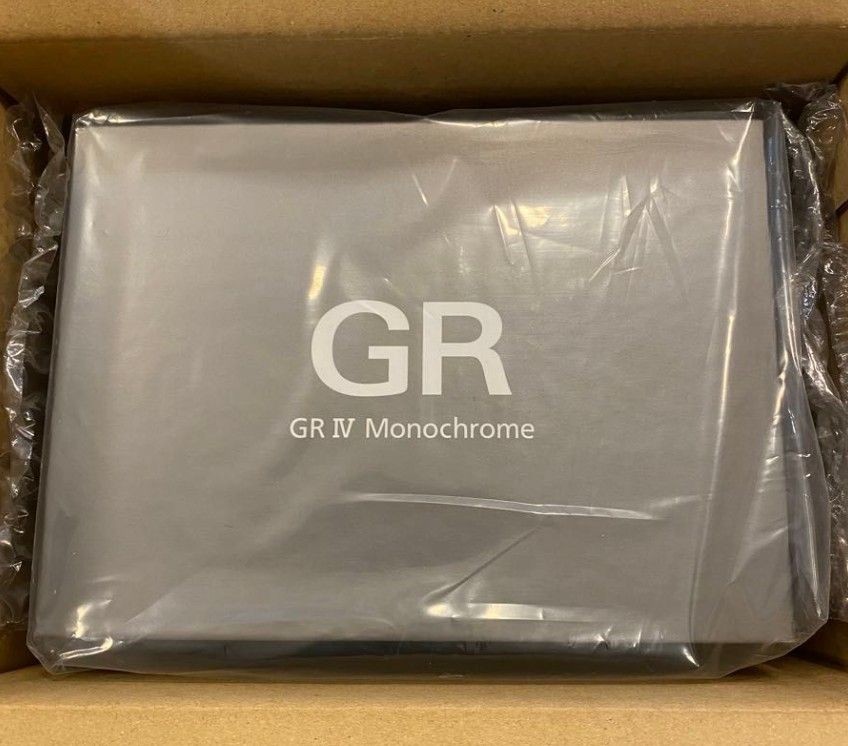 Ricoh GR GR IV 10.4MP Digital Camera - Black for sale online | eBay