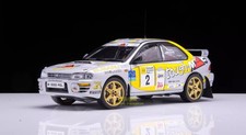 Sunstar 1/18 Subaru Impreza WRC AA Circuit Ireland 1999 Aolly Diecast Model Car 