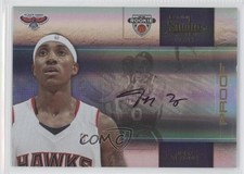 2009 Panini Studio Rookie Proofs Gold Signatures 9/25 Jeff Teague #139 Auto 0b0
