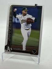 2025 Topps Series Two Darell Hernaiz Athletics Baseball
