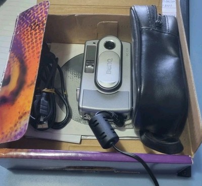 BenQ DC C25 Digitalkamera komplett mit Zubehör und funktionsfähig