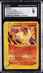 Rapidash - WOTC Black Star Promo 51