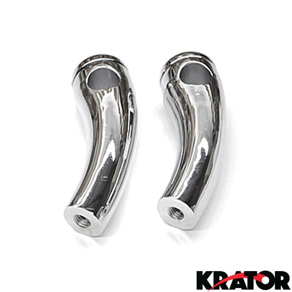 Elevadores de manillar de 1" de 4,5" para Yamaha V-Star Vstar 950 1100 1300 Classic Tourer Foto 4 de 4