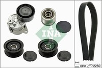 Keilrippenriemensatz Schaeffler INA 529 0115 22 FüR W639 Vito Sprinter Viano Bus